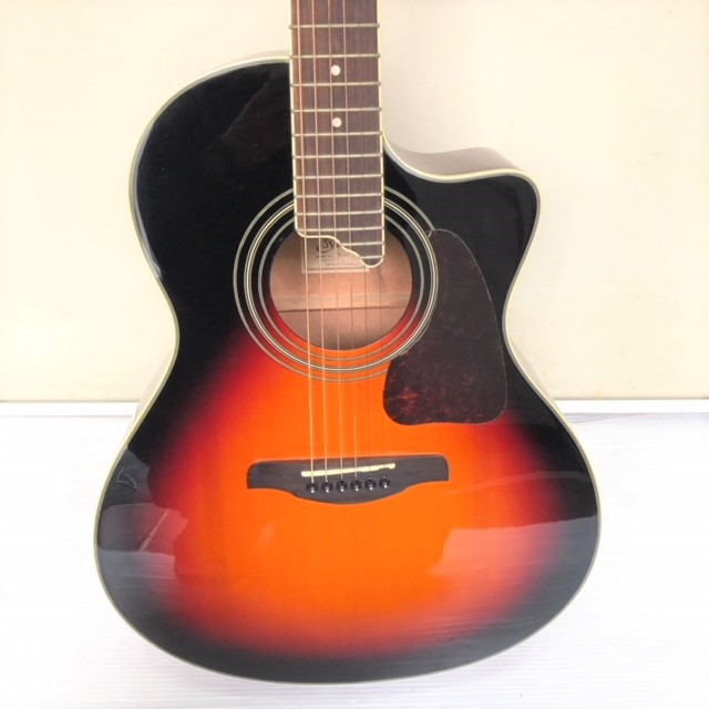 最安 S.YAIRI <1040> YE-40 美品 エレアコ BB / アコースティックギター