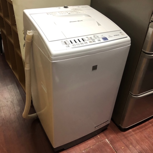 2018年製 HITACHI 日立 全自動洗濯機 7K NW-Z70E5 - トレンドサーチ ...