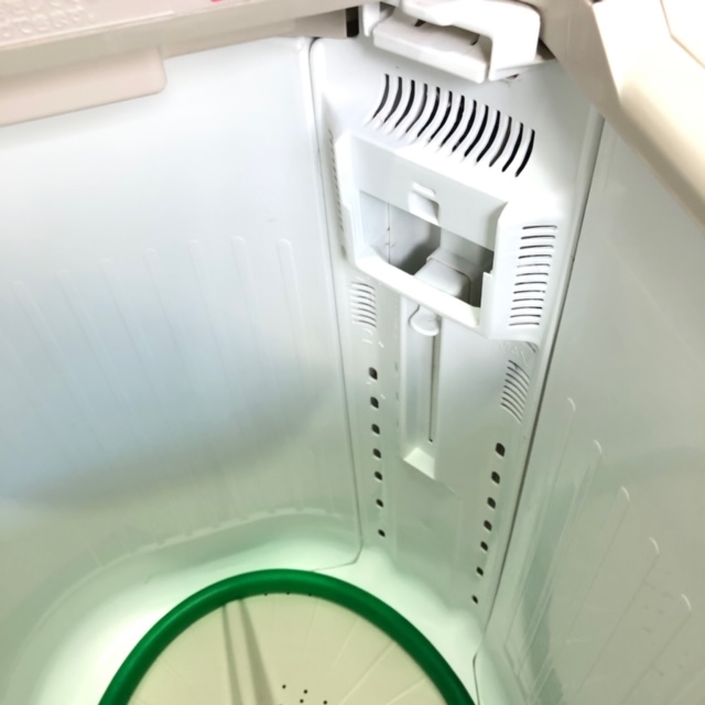 2018年製 HITACHI 日立 二層式洗濯機 4.5K PS-H45L 糸くずフィルター 