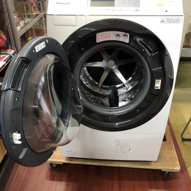2018年製 Panasonic パナソニック ドラム式洗濯機 NA-VX7800L 