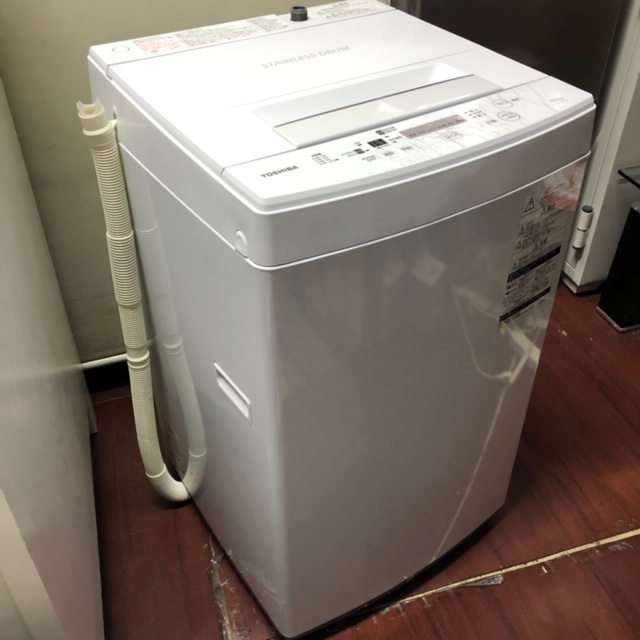 2018年製 TOSHIBA 東芝 全自動洗濯機 4.5K AW-45M5 - トレンドサーチ 