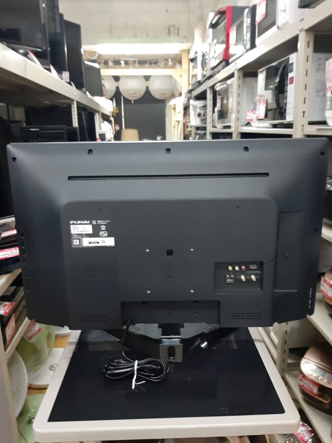 2019年製 FUNAI 32型 液晶テレビ FL-32H2010 | トレンドサーチ | 小倉・北九州の総合リサイクルショップ【高価買取】