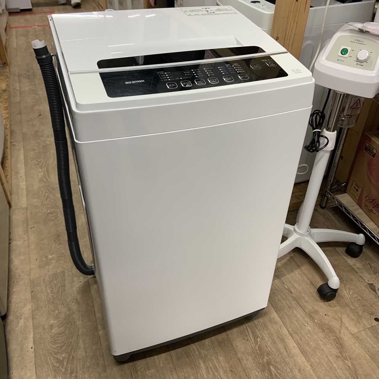 アイリスオーヤマ 全自動洗濯機 5.0kg IAW-T502E - 生活家電